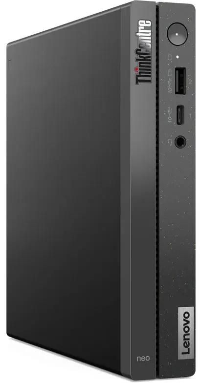 Неттоп Lenovo ThinkCentre Neo 50q Gen 4,  Intel Core i3 1215U,  DDR4 8ГБ, 512ГБ(SSD),  Intel UHD Graphics,  без операционной системы,  черный [12ln003lgp]